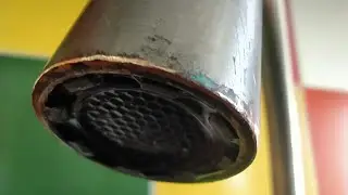 ЗАБИТ Кран | ВОДА Из Крана ТЕЧЁТ Плохо | Слабый НАПОР Воды Смесителя | ПРОСТОЙ Способ ИСПРАВИТЬ