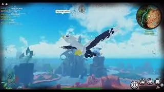 Waiting for the Volcano Eruption / Roblox / Creatures of Sonaria