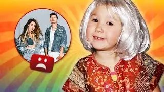 Клип Время и Стекло - Навернопотомучто (РЕАКЦИЯ РЕБЁНКА)