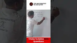 NDA maths tricks chapter wise || NDA Maths || #ndamaths #ndamathstricks #ndamathstricks #maths