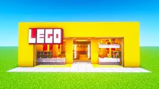 Minecraft Tutorial: How To Make A Lego Store 