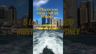 FIVE PLACES YOU MUST VISIT IN SYDNEY #travel #trendingshorts #sydney #australia