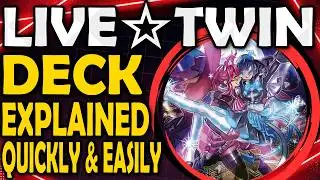 Live☆Twin / Evil★Twin  - Decks Explained Very Quickly And Easily