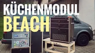 Sven’s DIY Küche im T6 California Beach | Roomtour | Einfach Deluxe