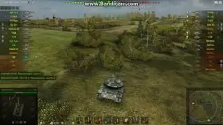 ЛБЗ ЛТ 15 Т 55А как я выполнел на Т 49