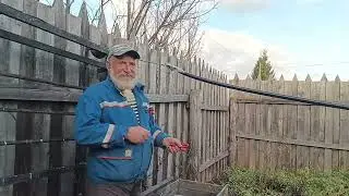 Деревенская стройка. Водопровод.