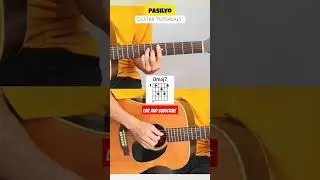 PASILYO guitar tutorials #pasilyo #guitar #tutorial #shorts #home #new #2024