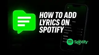 How To Add Lyrics on Spotify PC (2025) | Lyrics Not Showing Fix!