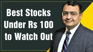 Stocks Under Rs 100 to Add to Your Watchlist | Midcap Stocks | SmallCap Stocks