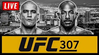 🔴 UFC 307 Live Stream | PEREIRA vs ROUNTREE + PENNINGTON vs PENA | Full Show Watch Along