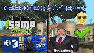 La mejor forma de ganar dinero en Sampdroid trabajando de camioneros #3 Gta San Andreas Multiplayer