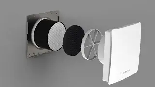 KCvents Decentralised Heat Recovery Ventilation Systems VT501