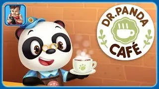 Dr. Panda Cafe * Cartoon game for Kids * Cooking Kids Games * iOS | Android HD Gameplay Trailer