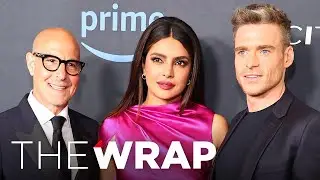 Richard Madden, Priyanka Chopra-Jonas and Stanley Tucci Talk 