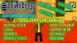 GTA SAMP ANDROID SERVER CITY EMPIRE ROLEPLAY | GTA SAMP ROLEPLAY INDONESIA [CERP] 🇲🇨