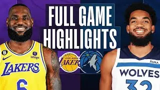Minnesota Timberwolves vs. Los Angeles Lakers Full Game Highlights | Mar 31 | 2022 NBA Season