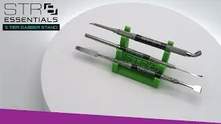 STR8 Essentials 3 Tier Dabber Stand | 360 View