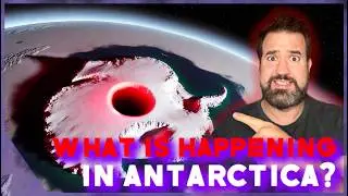 A GIGANTIC HOLE has appeared in the Antarctic...😨
