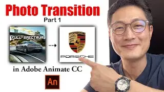Photo Transition using masking effect in Animate CC (part 1)