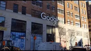 GOOGLE New York Office, GOOGLE Office in New York.