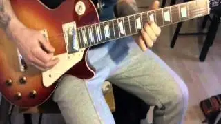Cum on feel the noize Slade guitar cover