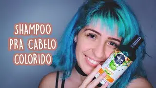 SHAMPOO PRA CABELO COLORIDO