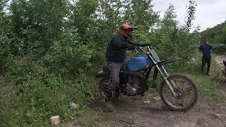 ИЖ ПЛАНЕТА СПОРТ!  ОБЗОР И ТЕСТРАЙВ В ЭНДУРО!