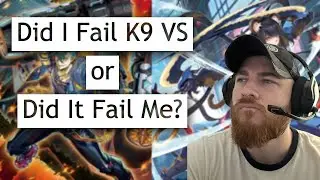 Playing Vanquish Soul K9 – Tournament Recap & Thoughts