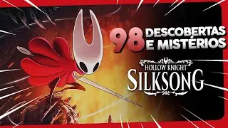 98 Discoveries in the NEW Silksong Trailer and the Official Release DATE/TIME