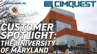 Customer Spotlight: The University of Maryland