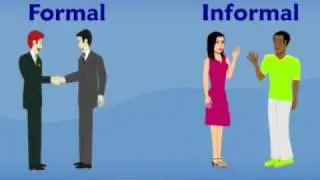 Italian video lesson - formal or informal?