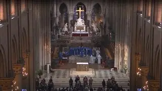 Dernière polyphonie à Notre-Dame - Messe des Rameaux 2019