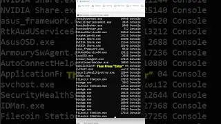 How To Kill Task or Program in Windows Using cmd #shorts #cmd