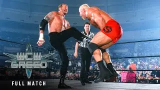 FULL MATCH: Scott Steiner vs. DDP | WCW Title Falls Count Anywhere Match: WCW Greed