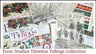 Timeless Tidings | Tonic Studios Christmas Collection