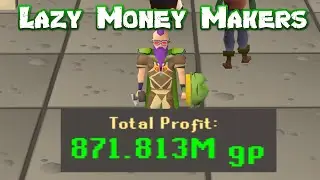 20 sweet money makers for the lazy player.