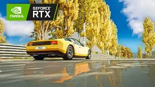 BeamnNG with RayTracing (RTGI)