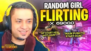 Random PAKISTANI Fan Girl Flirting With Me - PUBG Mobile