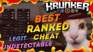 Krunker Cheat That's Dominating Ranked 2026 | KRUX 💫