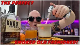 Making the Perfect Smoked Old Fashioned
