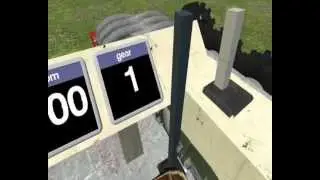 Gmod: tank cockpit animation