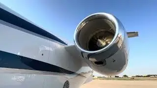 PC-24 Engine Start