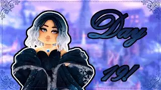 Royale High Advent Calendar Dress Up! | DAY 19
