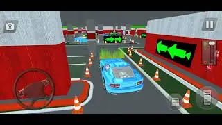 Car driving level 3 || car parking level 3 #cardriving #carparking #Sanjugamers #Shorts