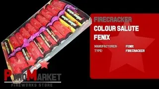 Fenix Colour Salute BP0038P/L Original / NEW Version 2015 / HD @ PYROMARKET PL