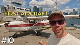 This Is The Coolest Airport | Flying to Billy Bishop Toronto City Airport | Episode 10