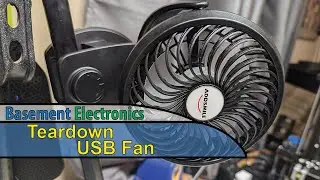 Teardown - USB Fan