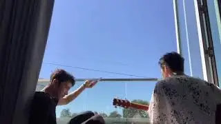 Mark & Ten singing ‘Show Me Love’ by Alicia Keys