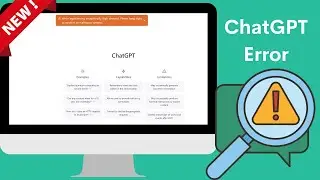 ChatGPT Error: Report This Issue