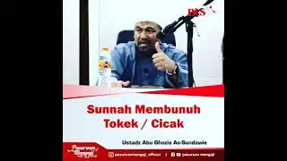 Membunuh tokek atau cicak dalam sekali pukul mati, maka mendapat 100 pahala